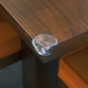 <span class=keywords><strong>Protectores</strong></span> de esquina redondos transparentes de PVC para parachoques de seguridad de borde de muebles cojín de seguridad para niños - Product Image 1