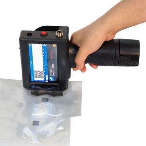 Petite imprimante manuelle personnalisée, impression HD 600 dpi, imprimante à jet d'encre portable légère noire pour bouteille - Product Image 2
