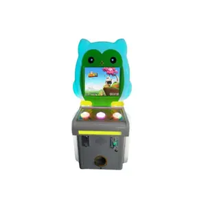 2024 Cute Mouse Pinball Kids Entertainment Equipment Coin-Operated Button Arcade Push Button Outdoor Game Machine