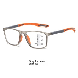 <span class=keywords><strong>Gafas</strong></span> de lectura multifocales <span class=keywords><strong>progresivas</strong></span> fotocromáticas de estilo deportivo TR90 de moda con bisagra de resorte - Product Image 3