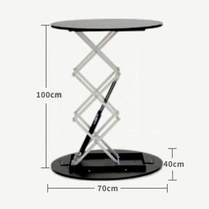 High Quality <b>Foldable</b> Aluminum Alloy Pop up Counter Trade Show Elevating Front <b>Desk</b> Convenient Front <b>Desk</b> - Product Image 2