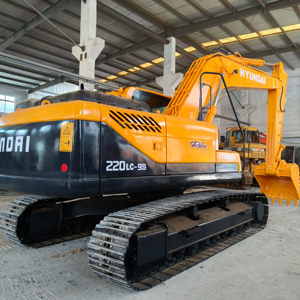 Хорошее состояние Hyundai 220 220-9 гусеничных экскаваторов для продажи - Product Image 2