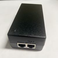 Injecteur PoE 48V 0.625A 30W Connecteur RJ45 Adaptateur Wifi Actif Gigabit 1000Mbps Commutateur PoE pour Alimentation AP Wifi Adaptateur PoE