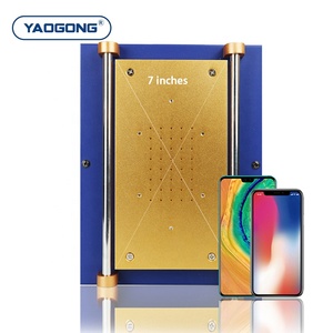 YAOGONG 919D NUEVA Estación <span class=keywords><strong>de</strong></span> Soldadura 5 en 1 con Pistola Automática <span class=keywords><strong>de</strong></span> Aire Caliente y Fuente <span class=keywords><strong>de</strong></span> Alimentación Estación <span class=keywords><strong>de</strong></span> Retrabajo para Soldadura SMD para <span class=keywords><strong>Reparación</strong></span> <span class=keywords><strong>de</strong></span> Teléfonos Móviles - Product Image 4