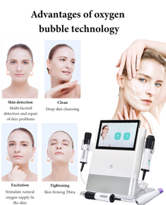 Máquina Facial 4 en 1 con Oxígeno Burbujeante, Equipo de Belleza Antienvejecimiento, Hidratante y Rejuvenecedor de la Piel para Salón - Product Image 6