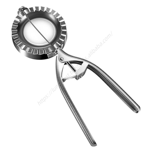 Moule à raviolis en acier inoxydable Syh247 avec poignée pour la préparation de pâtes et de peaux de pâtisserie – Vente en gros - Product Image 1