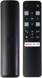 Control Remoto Universal RC802V FNR2 para TCL Android 4K Smart TV 40S334, Material Plástico, Alcance de 8 Metros, 4 Botones - Product Image 3