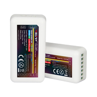 Contrôleur LED Miboxer RF2.4G avec télécommande, prise en charge du regroupement FUT, variateur de luminosité, double couleur RGB RGBW RGBCCT