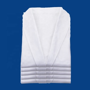 Accappatoio Monouso per Hotel ODM, Estivo e Autunnale, da Viaggio, Portatile, Lungo, per Sauna, 100% Cotone, Asciugatura Rapida, Traspirante, per Spa - Product Image 2