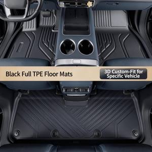Alfombrilla de coche con revestimiento de suelo de TPE 3D personalizada de lujo para <span class=keywords><strong>Citroen</strong></span> <span class=keywords><strong>C3</strong></span> alfombrillas de pie de coche para todo tipo de clima - Product Image 1