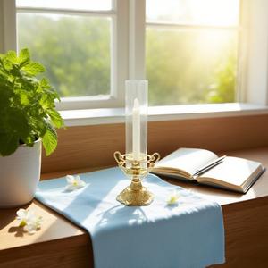 Nouveau style pour la décoration de fête et de mariage, centre de table de mariage, candélabre en cristal à 5 bras, 15 pouces de haut, acrylique transparent, fournitures de fête - Product Image 1