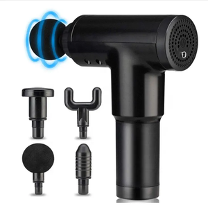 Pistola de masaje muscular inalámbrica, masajeador corporal con vibración de mano, 6 velocidades - Product Image 6