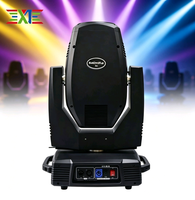 380W Lampe Beam Spot Wash Moving Head Light 3in1 Hybrid mit DMX512-Steuerung und Prisma für TV-Stationen, Bühnenshows, Hochzeiten