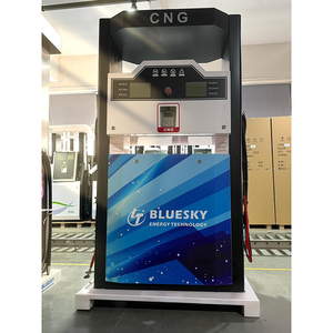 Chất lượng tốt nhất Bluesky nổ bằng chứng nén khí tự nhiên Dispenser tốc độ dòng chảy (1 ~ 30)kg/min 0.5% Độ chính xác cho cng trạm - Product Image 6