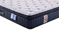 Matelas Populaire 30 cm (12 pouces) à ressorts ensachés, en mousse à mémoire de forme souple, roulé, pour hôtel, tailles King et Queen