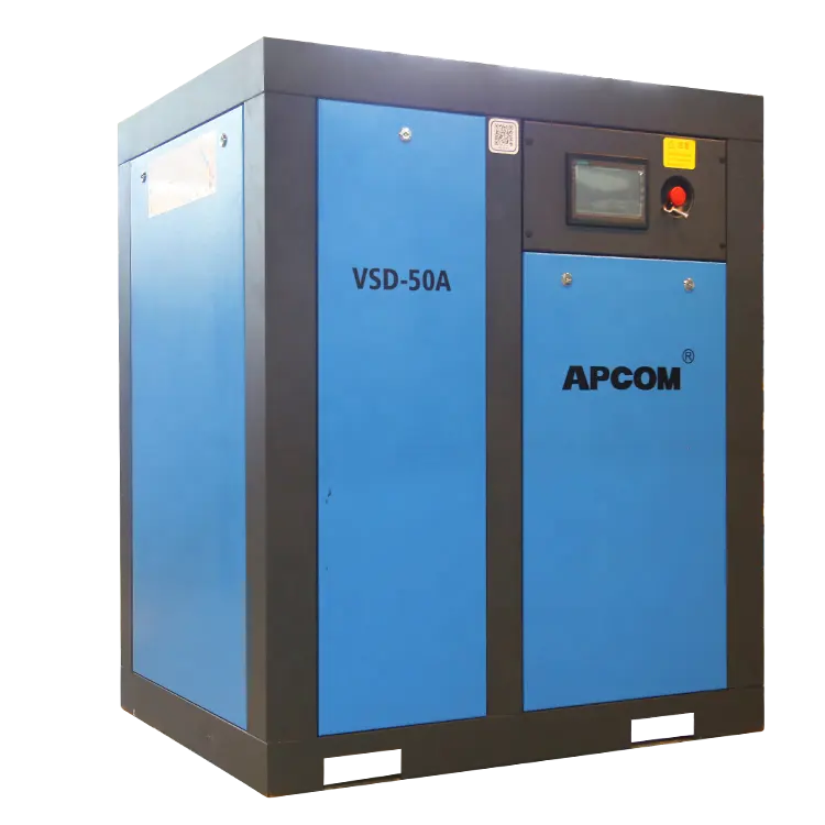 APCOM VSD-50A 50HP 37KW Permanent Magnet Variable Geschwindigkeit Schraube Luft Kompressor Für Spray Malerei