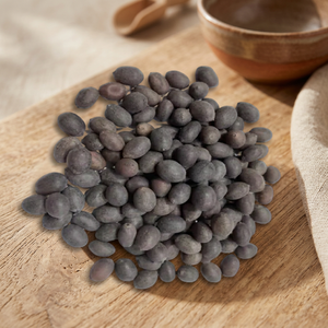 Graines de lotus noires séchées naturelles, matière première botanique à base de plantes, ingrédient alimentaire de qualité alimentaire, origine Inde - Product Image 2