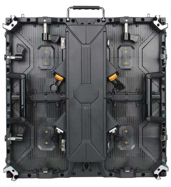 P3.91 Outdoor Rental Display Screen Seamless LED Video Wall Stage Background High Visibility Events Performances 2500cd