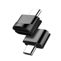 Adaptador USB OTG Tipo-C Mini Personalizable para Tablet y Móvil, Lector de Tarjetas Externo para Teléfonos Android, Ranura Única SD/TF, Marca OEM