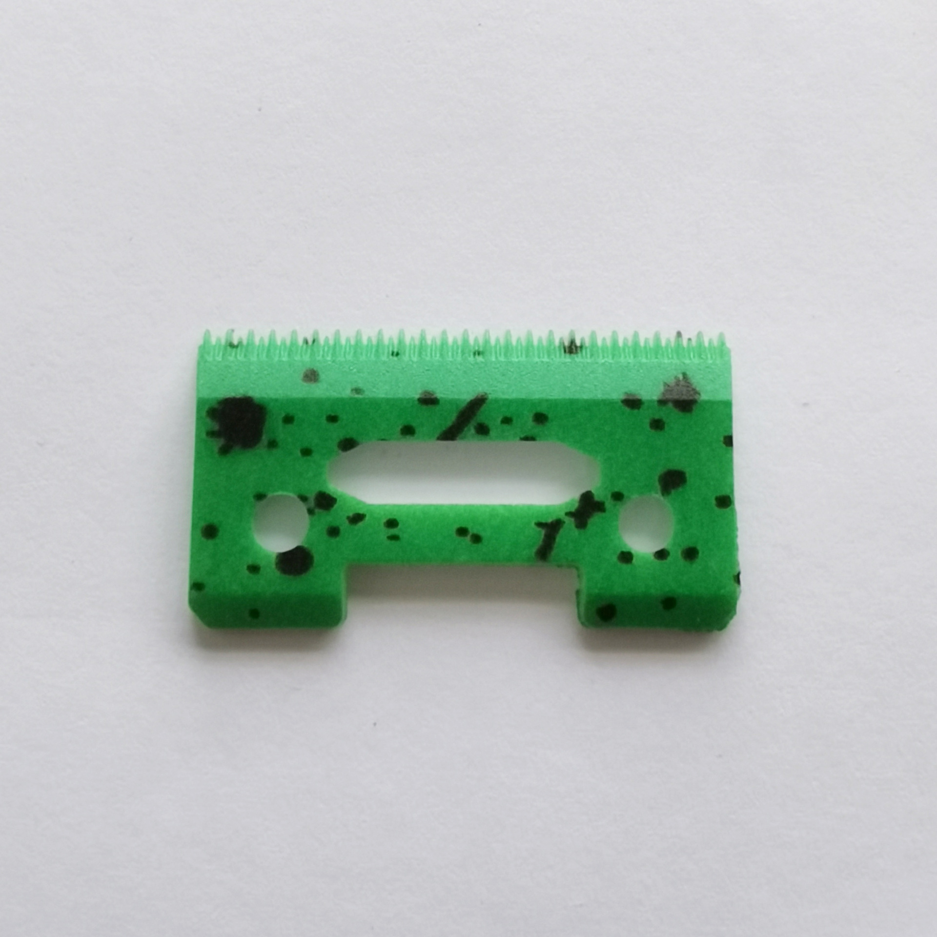 สีเขียว