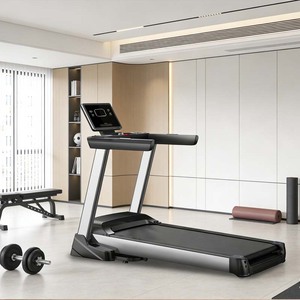 Futai F500 Appareil de fitness d'intérieur multifonctionnel silencieux et amortissant les chocs pour la marche sur piste, avec écran LCD et moteur 3.5HP - Product Image 2