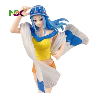 Figura de Anime de One Pieced Ace Boa Hancock Vivi Nami, estatua de modelo coleccionable, regalo para fanáticos del Anime - Product Image 5
