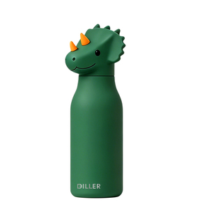 Borraccia Termica per Bambini in Acciaio Inox 304 di Alta Qualità con Cannuccia, Bottiglia d'Acqua da Viaggio a Doppia Parete Isolata per Bambini e Bambine - Product Image 3
