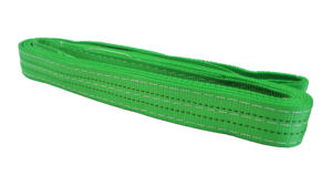 대형 화물 슬링의 공장 직접 판매. 1 톤의 리프팅 용량을 가진 나일론 슬링. - Product Image 2