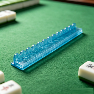 Wholesale Luxury 20 Inch Transparent Acrylic American Mahjong Pusher <b>Rack</b> Holder Game Accessories - Product Image 5