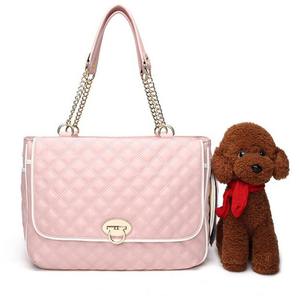 Haute qualité élégant petit chat et chien sac à main de voyage étanche mode sac de transport pour animaux de compagnie pour les aventures en déplacement - Product Image 3