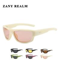 Lunettes tactiques à monture verte, marron et noire, protection UV400, polarisées, pour le sport, lunettes de protection, lunettes de soleil tendance