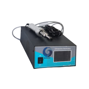 Caja de piezas de plástico automático 35K1200W máquina de soldadura de plástico ultrasónica de mano soldador de punto portátil 220V equipo PVC <span class=keywords><strong>PPR</strong></span> - Product Image 1