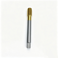 Tap Pembentuk Ulir HSS untuk Baja Stainless Steel M0.8-M12 Tap Shank Lurus Pitch Kasar/Halus untuk Standar DIN/ISO/GB/JIS