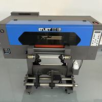 Impresora UV DTF de Fábrica Más Barata 2025 con Cabezal de Impresión Importado I3200 de Alta Precisión Impresora de Etiquetas de Cristal Adhesivas de Transferencia Impresora de LOGOS