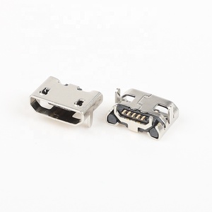 Rohs <span class=keywords><strong>5pin</strong></span> Dip micro <span class=keywords><strong>USB</strong></span> kết nối 4pin Dip TYPE-B - Product Image 1