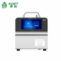 KQ-4010 28.3L/min 空中粒子计数器 304SS 机身 0.3-10um 用于 FDA GMP洁净室测试