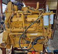 Moteurs diesel HongWang compatibles 4 temps refroidis par eau pour excavatrices 3408 3204 3116 3066 3406 3306 C13 C7 S6k Garantie 1 an