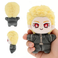 Poupées en peluche de 5 cm, 10 cm, 20 cm, figurines de collection de haute qualité, porte-clés, poupées en coton, service de prototypage personnalisé de peluches