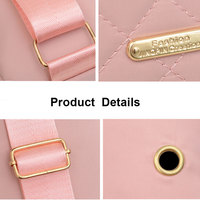 Sac de poitrine pour femme, design multi-coutures, grande capacité, sac à dos frontal, sac bandoulière décontracté pour filles, pour l'extérieur