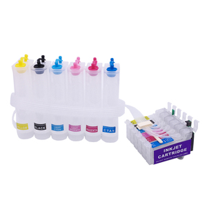 Système d'alimentation en encre CISS à jet d'encre vide, vente directe d'usine T0791-T0796 avec puce ARC 791R pour <span class=keywords><strong>Epson</strong></span> 1400 P50 PX700W <span class=keywords><strong>PX800FW</strong></span> - Product Image 2