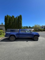 Couverture de camionnette à toit rigide de haute qualité pour camionnette 2025 nissan Frontier