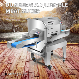 Cortadora eléctrica automática <span class=keywords><strong>de</strong></span> grosor ajustable para carne <span class=keywords><strong>de</strong></span> res, cortadora Rebanadora <span class=keywords><strong>De</strong></span> <span class=keywords><strong>Jamon</strong></span> - Product Image 2