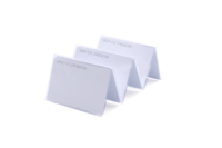 CHAFON Anpassbare PVC NFC 13,56MHz Zugangskontrollkarte F1105 Chip Wasserdicht Kostengünstig Farbiger Logodruck