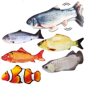 Juguete eléctrico Usb para gatos y peces, juguete interactivo ecológico para mascotas - Product Image 1