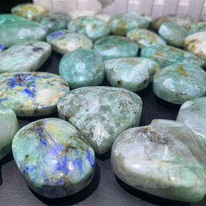 Giá Bán buôn tinh thể tự nhiên trái tim chữa bệnh đá Phượng với Lapis Lazuli Palm đá cho trang trí - Product Image 5