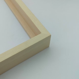 Proveedor Mayorista de Marcos de Madera de Pino Sólido para Lienzos, Marcos Personalizados en Negro, Natural y Blanco para Pinturas al Óleo - Product Image 5