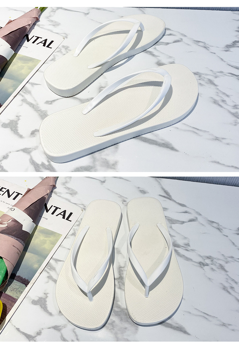 Custom Logo Women Flip-Flops Slippers Non-Slip Couple Flip Flops Cheap For Sale