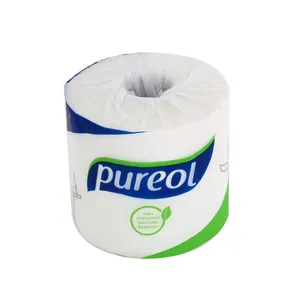 2023 Hete Verkoop 3ply Premium Bamboe Toiletpapier 10*10Cm Gemaakt Van Boomvrij 100% Bamboevezel Nul Plastic