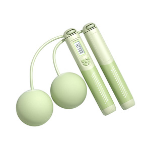 <span class=keywords><strong>Corde</strong></span> à <span class=keywords><strong>sauter</strong></span> intelligente rechargeable par USB, avec <span class=keywords><strong>musique</strong></span> et messages vocaux, <span class=keywords><strong>corde</strong></span> à <span class=keywords><strong>sauter</strong></span> sans fil professionnelle lestée, compteur numérique LED - Product Image 4