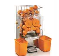 Volledig automatische roestvrijstalen sapcentrifuge voor versgeperste sinaasappelsap, sapafscheider voor thuisgebruik, fruitverwerkingsinstallatie